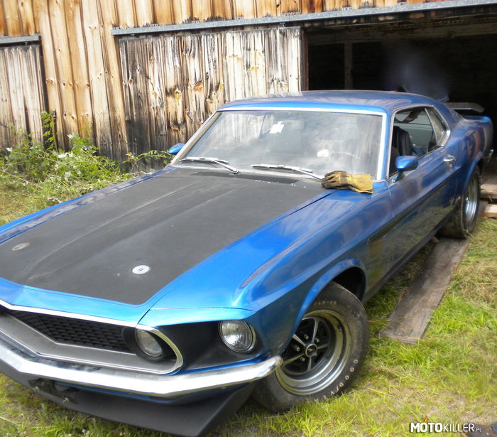 Mustang Boss 302 znaleziony w stodole – INFO: http://www.adrenalinemotorsport.pl/aktualnosci/n,obudzony-z-40-letniego-snu-mustang-boss-302-znaleziony-w-stodole 