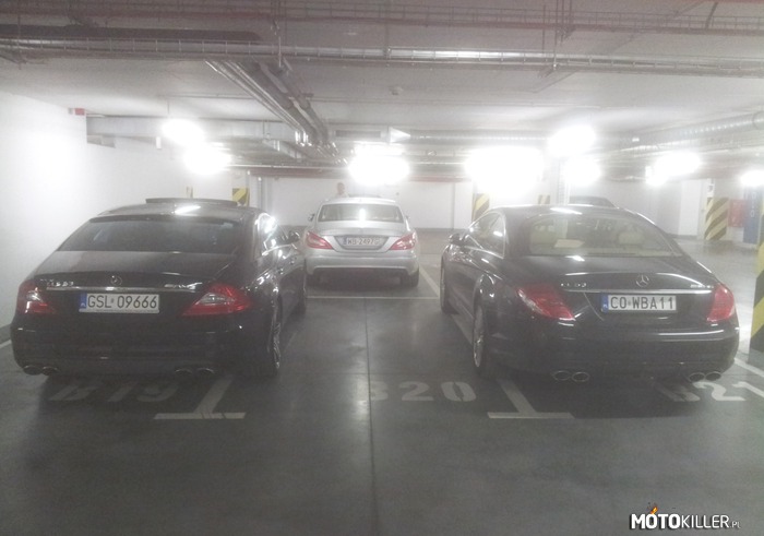 AMG Parking Only – na parkingu Sheraton Sopot 