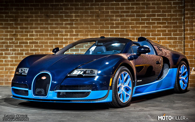 Bugatti Veyron Vitesse –  