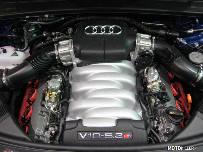Silnik 5.2 V10 – Silnik z Audi S6. 