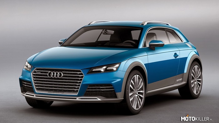 Audi Allroad Shooting Brake Concept – Prawdopodobnie będzie czerpał dużo z nowej TT. Zaprezentowany ma być na targach NAIAS Detroit 2014. Mi się podoba, a Wam? Więcej zdjęć w źródle. 