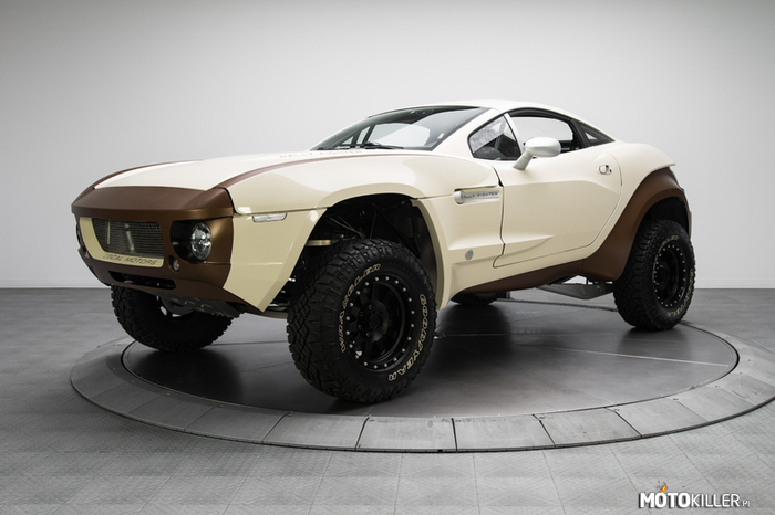 Local Motors Rally Fighter –  