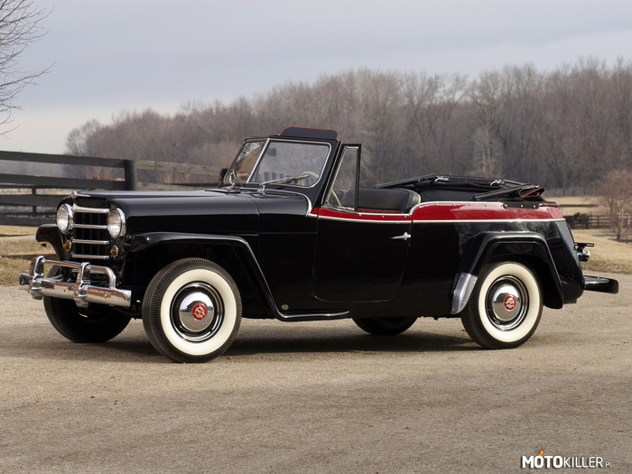 Willys Overland Jeepster Phaeton 1950 –  