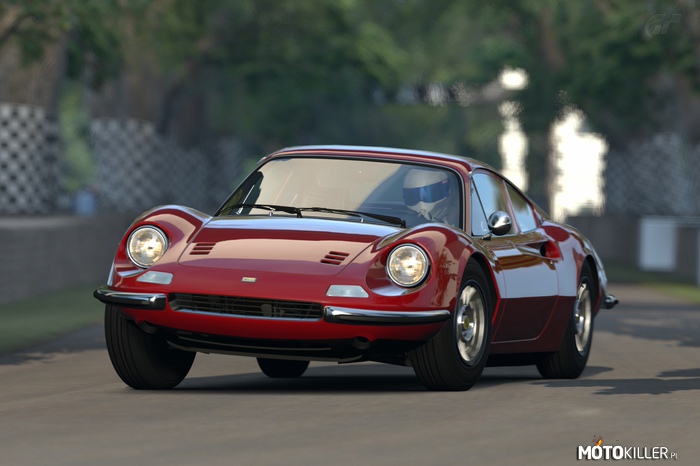Ferrari Dino GT – i Stig 