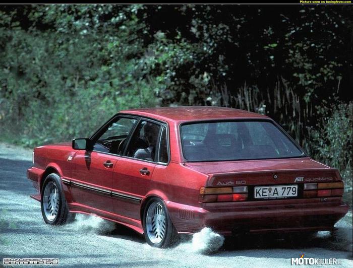 ABT Audi 80 Quattro –  