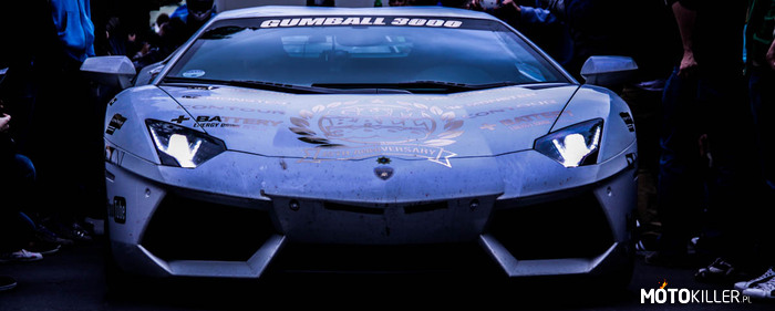 Gumball 3000 Kraków Lamborghini Aventador – Takie tam wspomnienia z maja zeszłego roku 