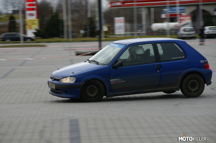 Peugeot 106 Rallye – WOŚP Opole 2014 