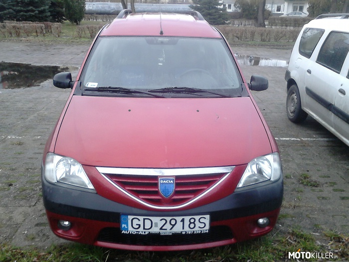 Jak wszyscy to i ja – Dacia Logan MCV 1.6 MPI 