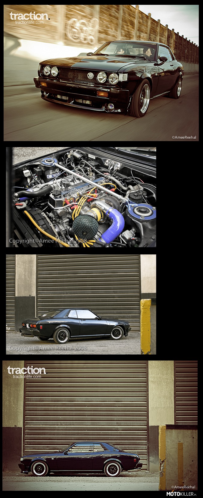 1977 Celica Turbo – czarna pantera 