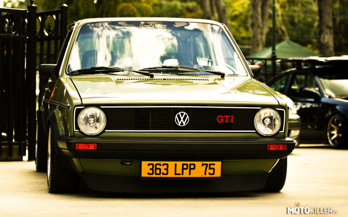 VW Golf Mk1 GTI –  