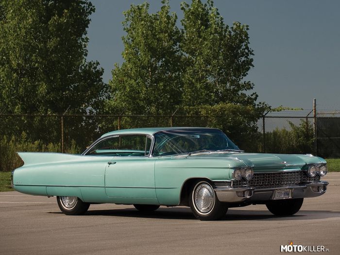 Cadillac Coupe Deville 1960 –  