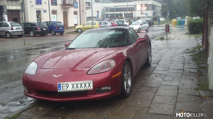 Seria pt. &quot;Zacne pojazdy spotkane w Radomsku&quot; – Corvette 