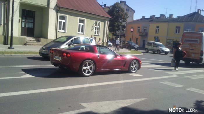 Seria pt. &quot;Zacne pojazdy spotkane w Radomsku&quot; – Corvette część 2 