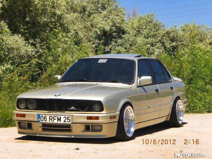 BMW E30 NA BBS- ACH –  