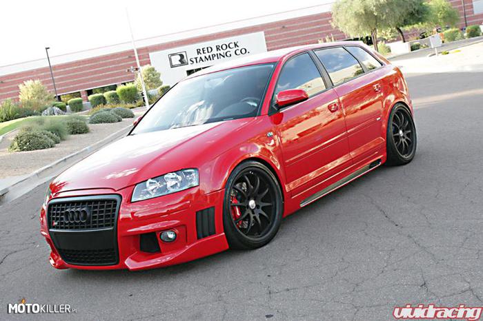 Audi – A3 na bogato 