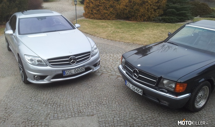 S Coupe - &apos;89 czy &apos;09? – Mercedes W126 SEC i W216 CL 