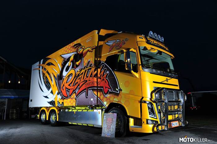 Scania &quot;Trucking&quot; Ristimaa – Kolejne auto od Juhy Ristimy 