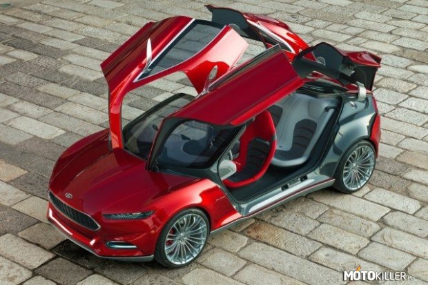 Ford Evos – Concept car Forda, co wy na to? 