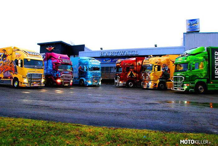 Ristimaa Trucks – Wszystkie znane żelastwa od fińskiego tunera Ristimy 