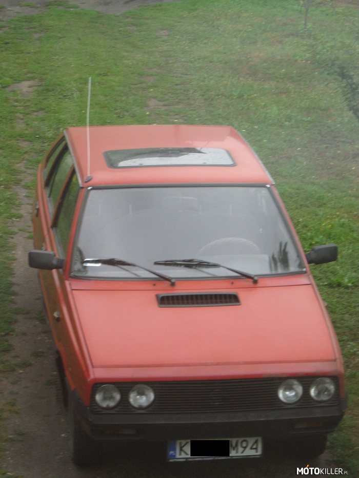 FSO Polonez – Rok produkcji 1990/91 
Silnik 1.5 SLE
Dzielnie służył do 2007, niestety trafił na &quot;żyletki&quot; 
