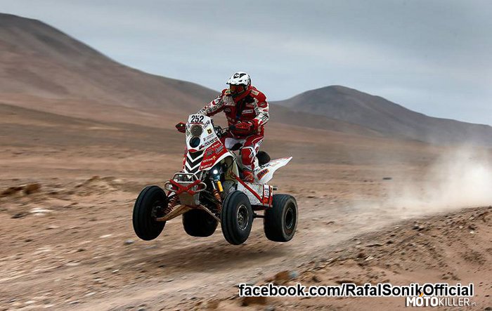 Rafał Sonik - 2 miejsce na Rajdzie Dakar 2014 – Gratulacje! 