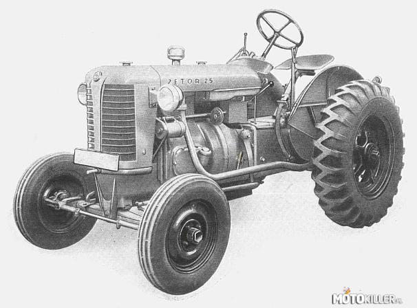 Zetor k25 – Traktor który zmodernizował gospodarstwa rolne lat 50-60 ubiegłego wieku 