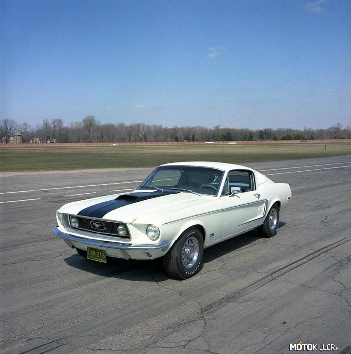 1968 Ford Mustang GT Fastback –  
