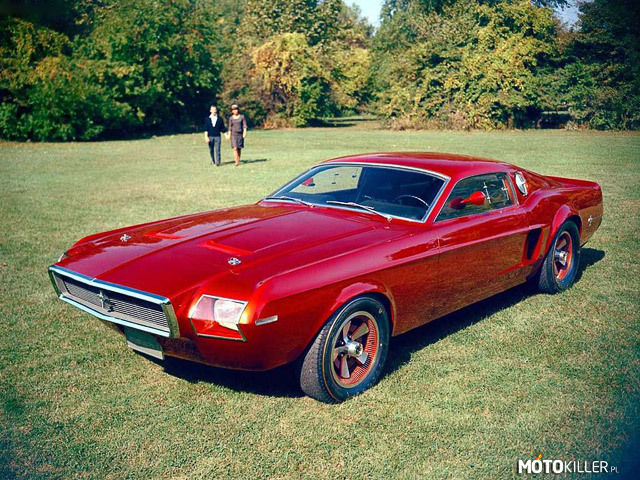 Jeden z prototypów Mustanga – Rok 1967 