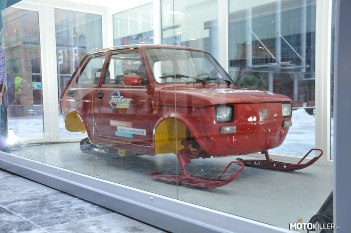 Fiat 126p – Wersja na Polską zimę 