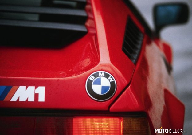 BMW M1 –  