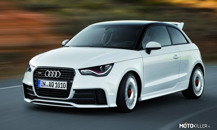 Audi A1 –  