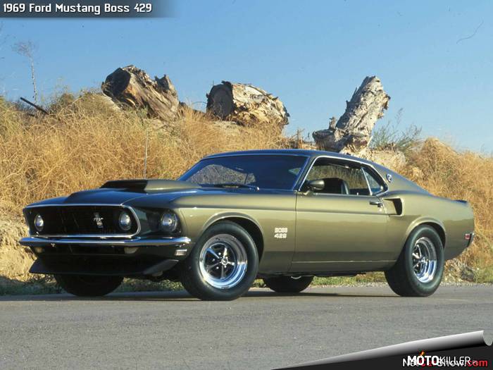 Ford Mustang Boss 429 1969&apos; –  