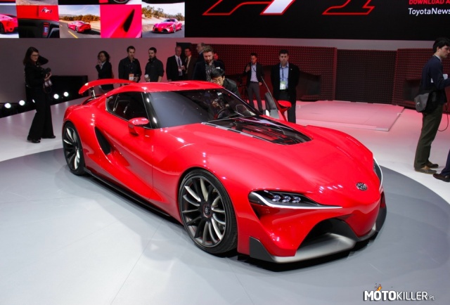 Toyota FT-1 Concept – Detroit Auto Show 2014 