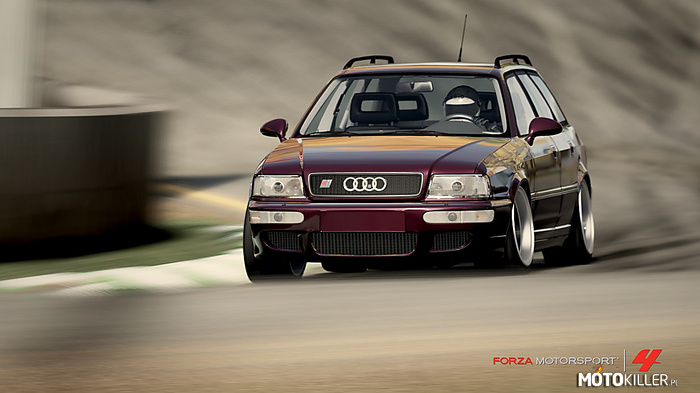 Audi RS2 – Forza Motorsport 4 