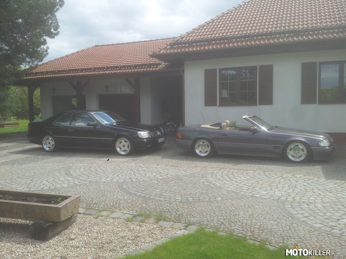 Stare ale Jare – Mercedes W129 SL 500 &quot;17 AMG
Mercedes W140 CL 500 &quot;19 Lorinser 
