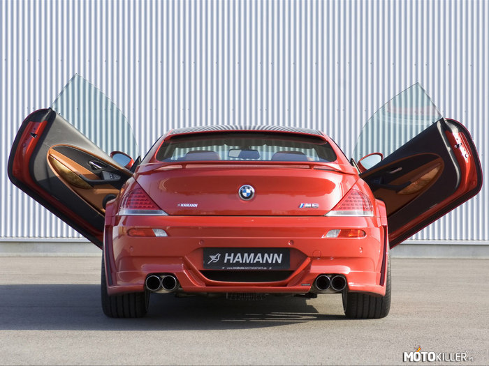 BMW M6 – BMW M6 od Hamann 