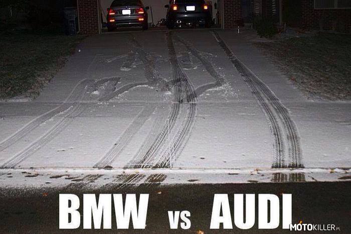 Super porównanie napędów – BMW kontra Audi 