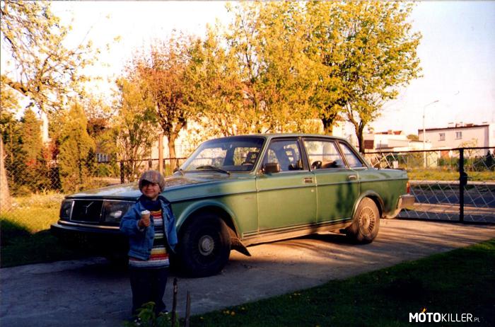 Volvo 244 – Volvo mojego taty i ja :) 