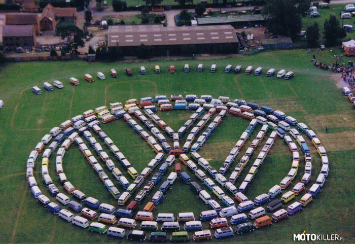 Volkswagen – Przepiękny widok. 