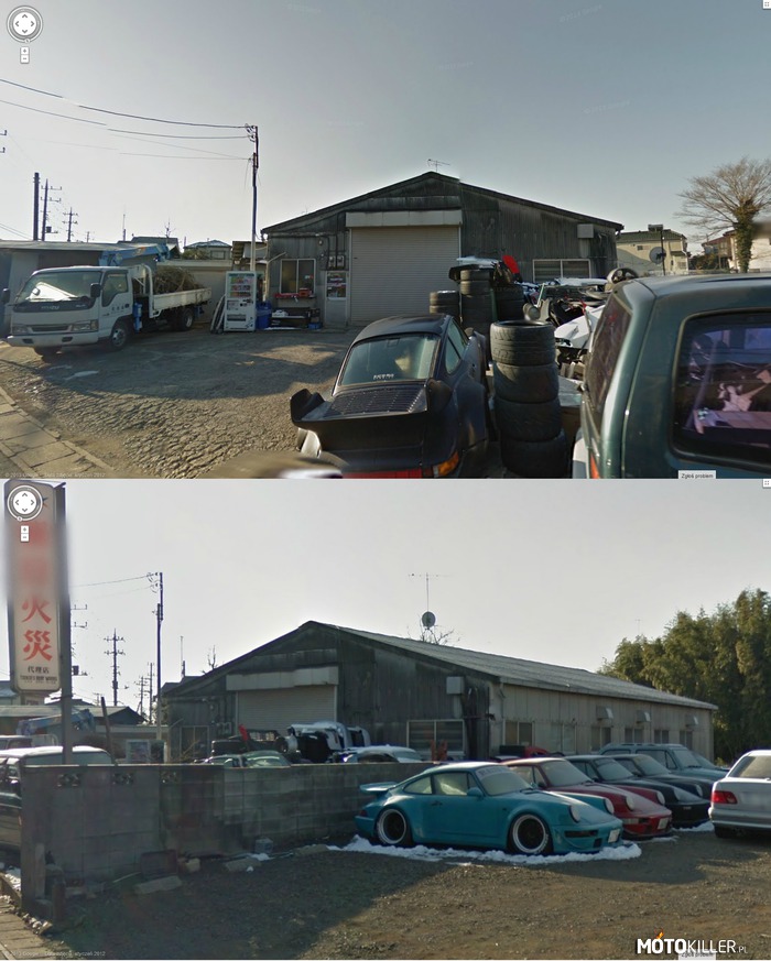 Co widać w Street View v6 – Warsztat którego szukałem najdłużej, kto zgadnie? 