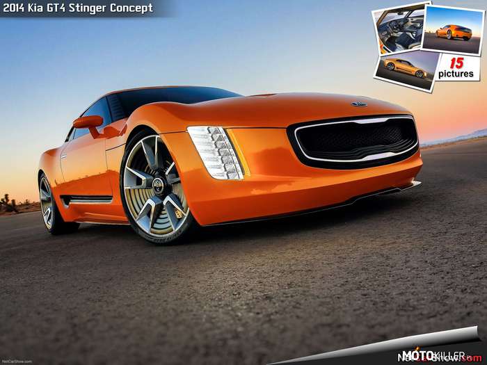 Kia GT4 Stinger Concept –  