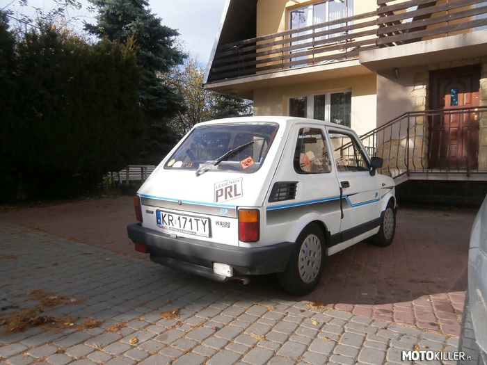 Fiat 126 Bis – Niby maluch, a lodówkę zmieści :) 