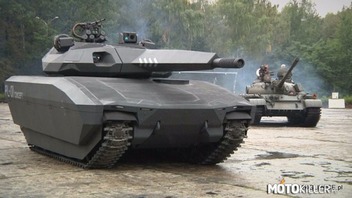 Czołg – Pl-01 Concept. Polski czołg, niestety nasz &quot;rząd&quot; woli zasilić naszą pancerkę starymi niemieckimi leopardami, czy panterami 