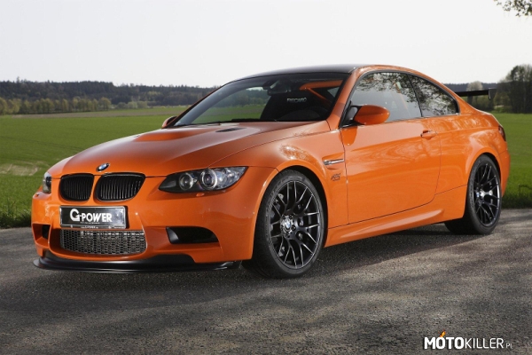 BMW – na pomarańczowo 