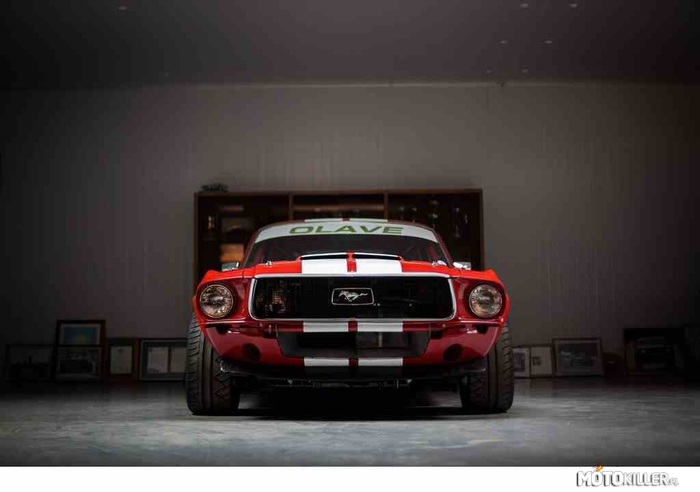 Ford mustang muscle car –  