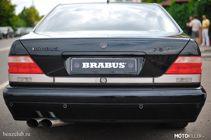 W140 Brabus - To brzmi dumnie! – Limuzyna w sportowym wydaniu!
Brabus, niemiecki tuner aut Mercedes Benz. 