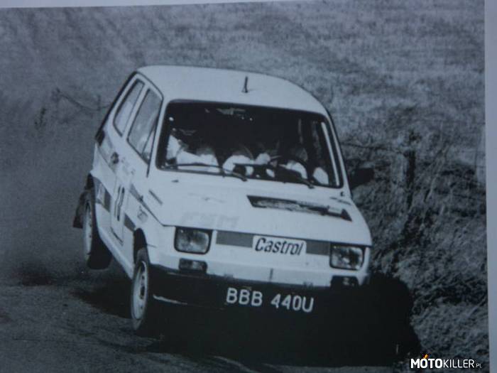 Fiat 126 Bis Rally –  