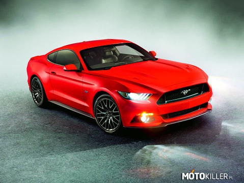 Nowy Mustang – nic dodać nic ująć 