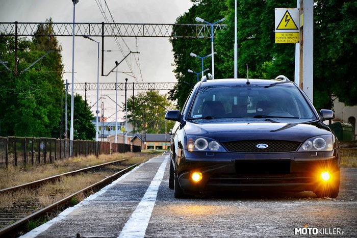Ford Mondeo MK3 –  