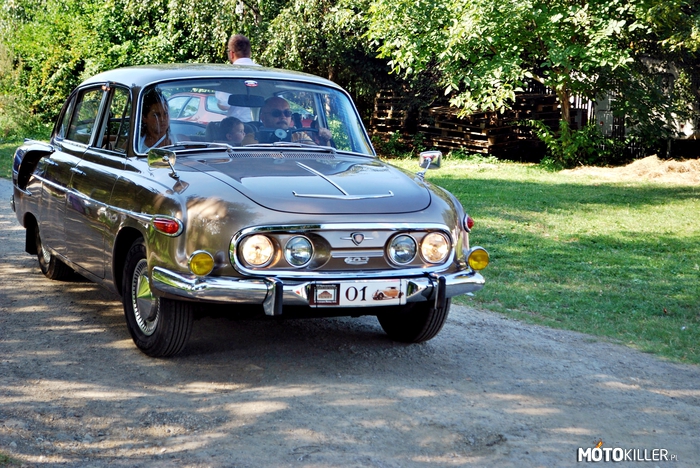 Czeska limuzyna – Tatra 603 